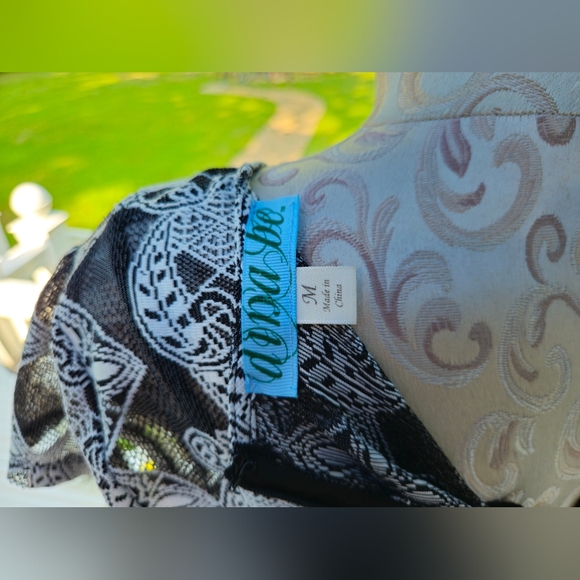 Dina be Back Grey Midi Dress Size M - Picture 8 of 9